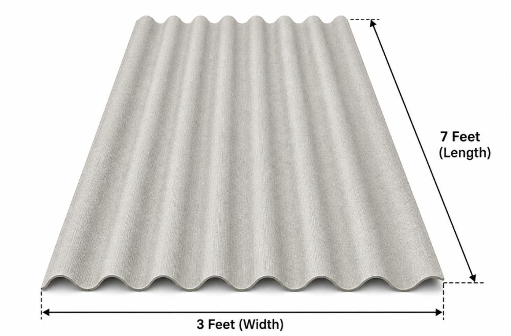 2.25 M SHEET (7')   