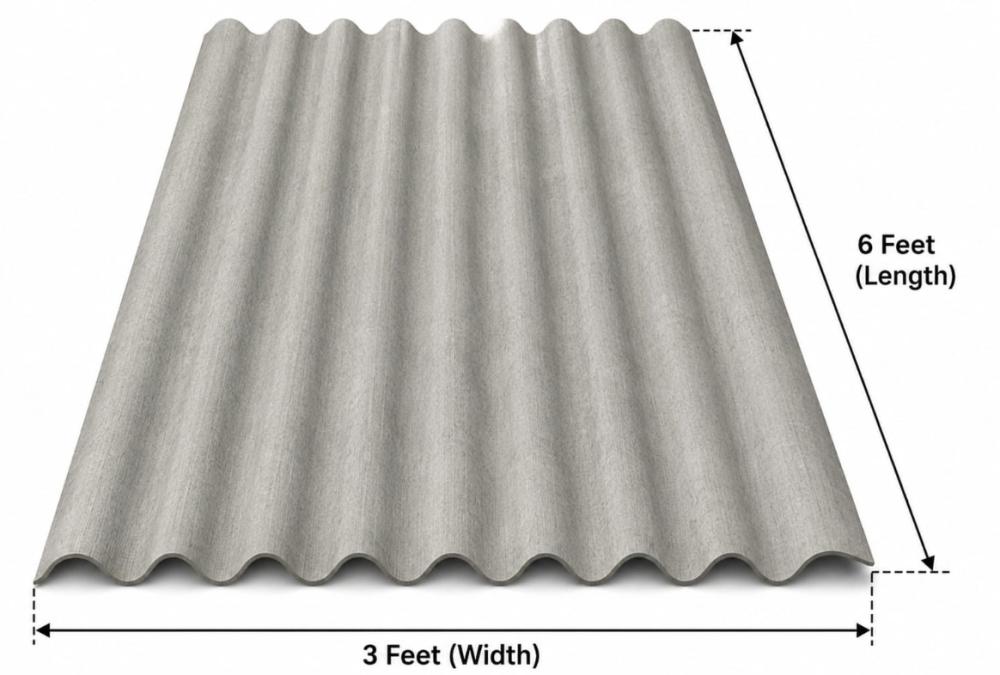 2 M SHEET (6')  