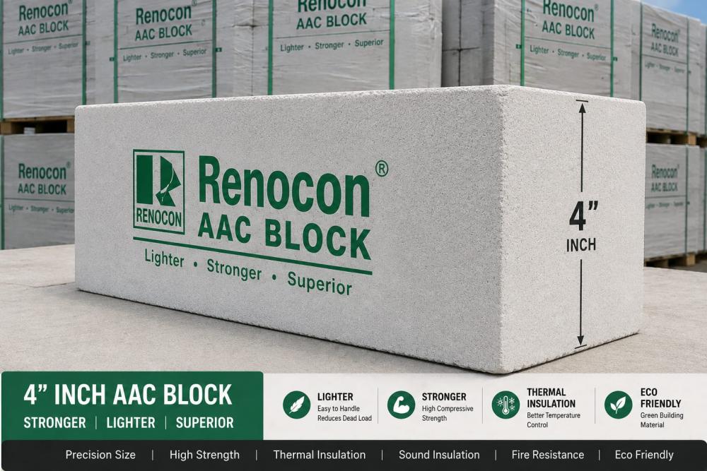 4" block 