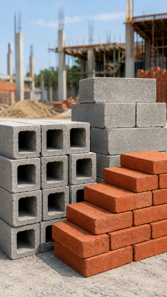 Blocks And Bricks