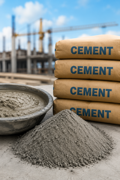Cement