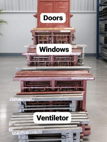 WINDOWS AND DOORS