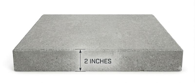 Cement Slab 2 Inch