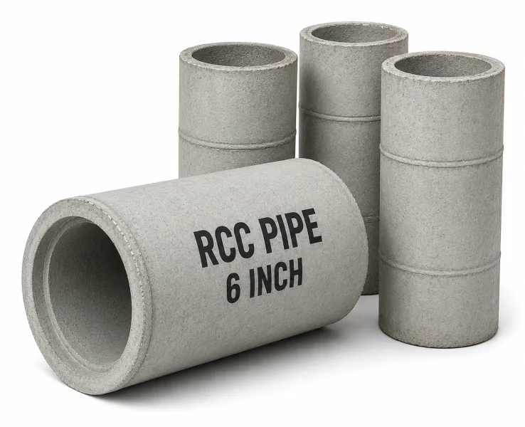 RCC Pipe 6 Inch