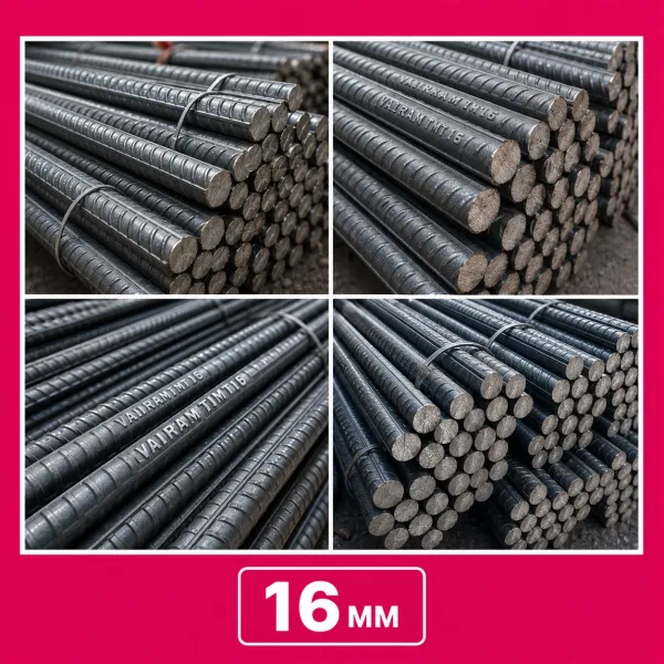 Vairam TMT 16MM